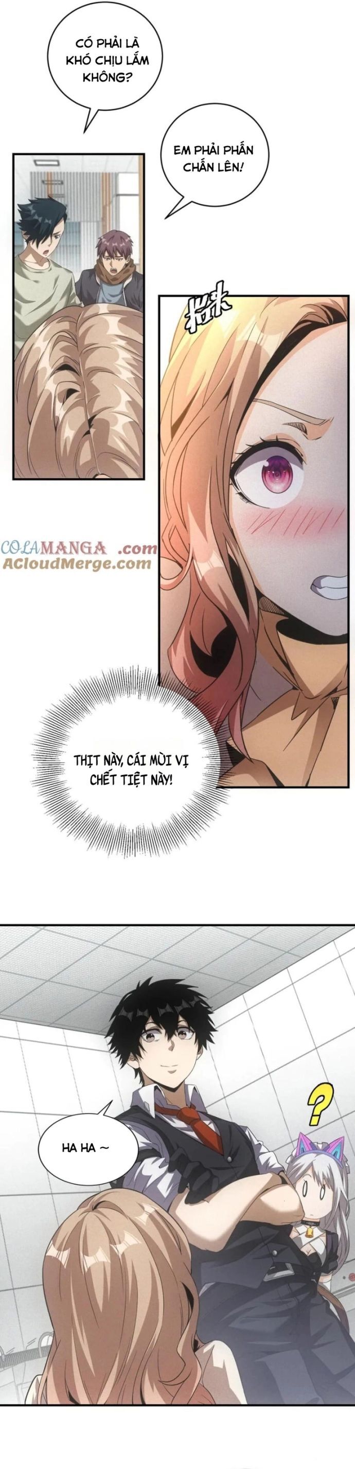 Ta Bán Hàng Vỉa Hè Ở Mạt Thế [Chap 2-50]