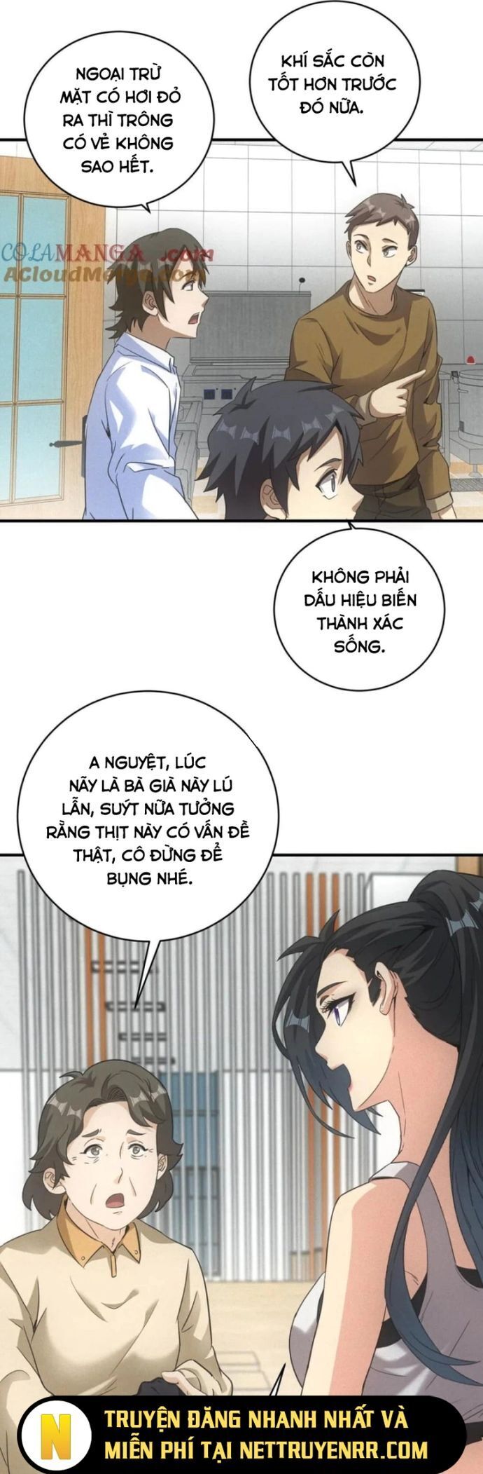 Ta Bán Hàng Vỉa Hè Ở Mạt Thế [Chap 2-50]