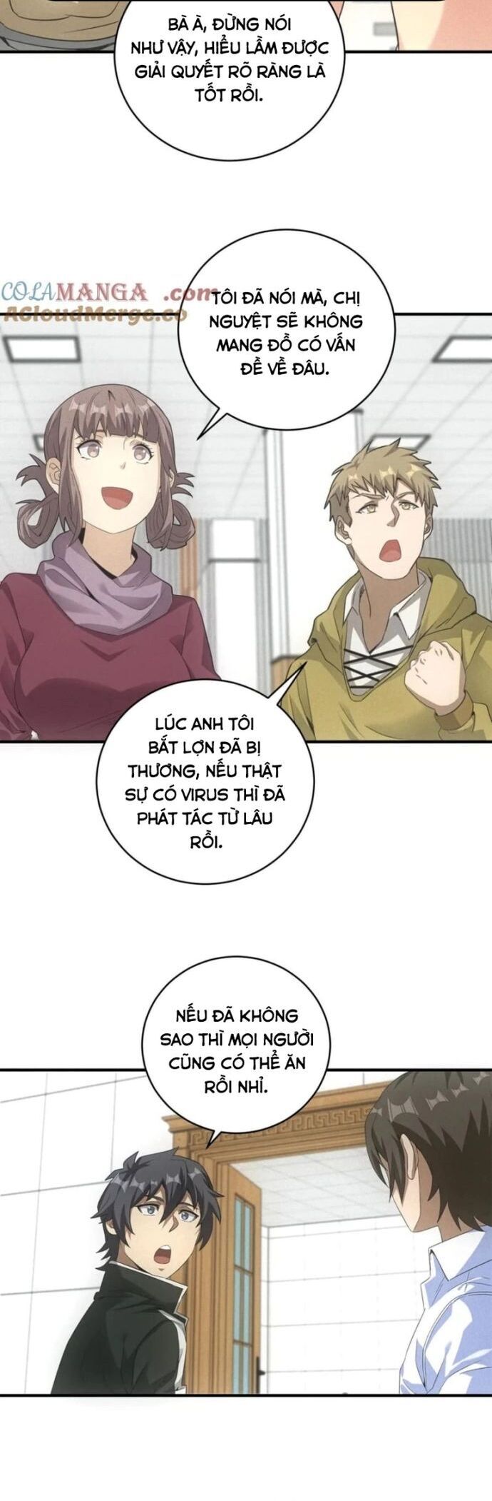 Ta Bán Hàng Vỉa Hè Ở Mạt Thế [Chap 2-50]