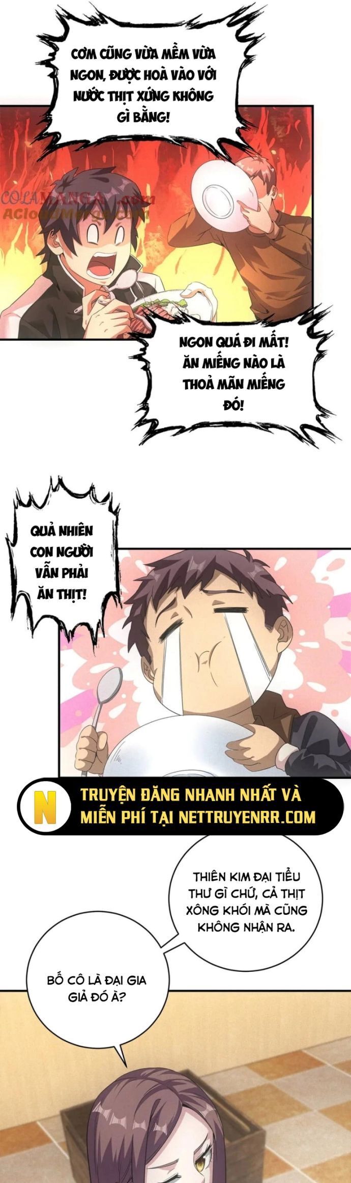 Ta Bán Hàng Vỉa Hè Ở Mạt Thế [Chap 2-50]