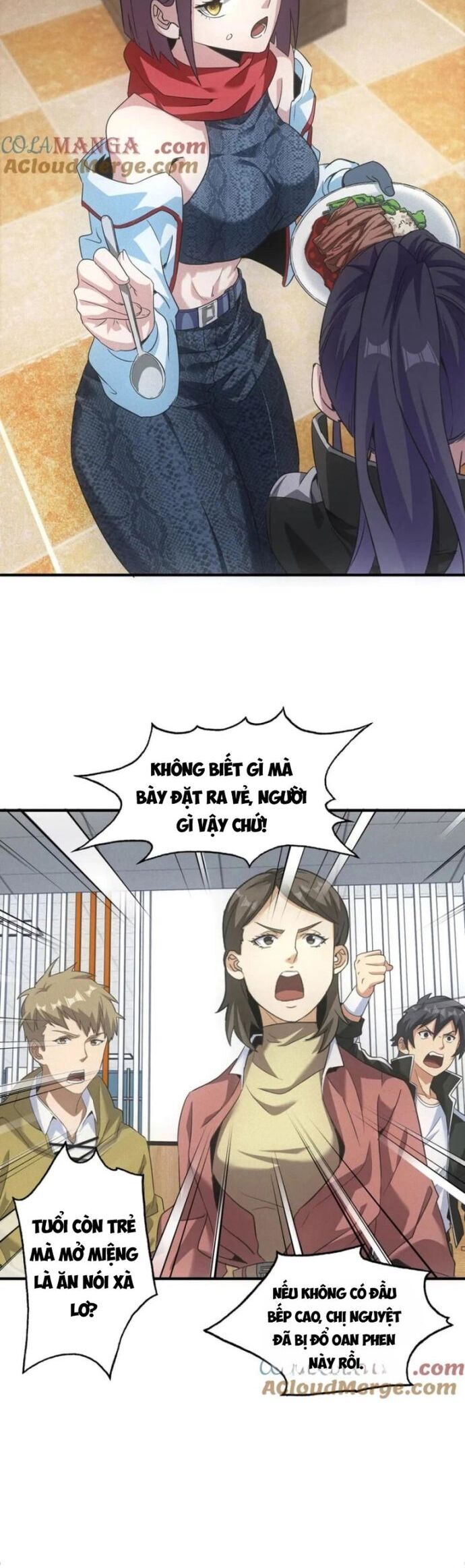 Ta Bán Hàng Vỉa Hè Ở Mạt Thế [Chap 2-50]