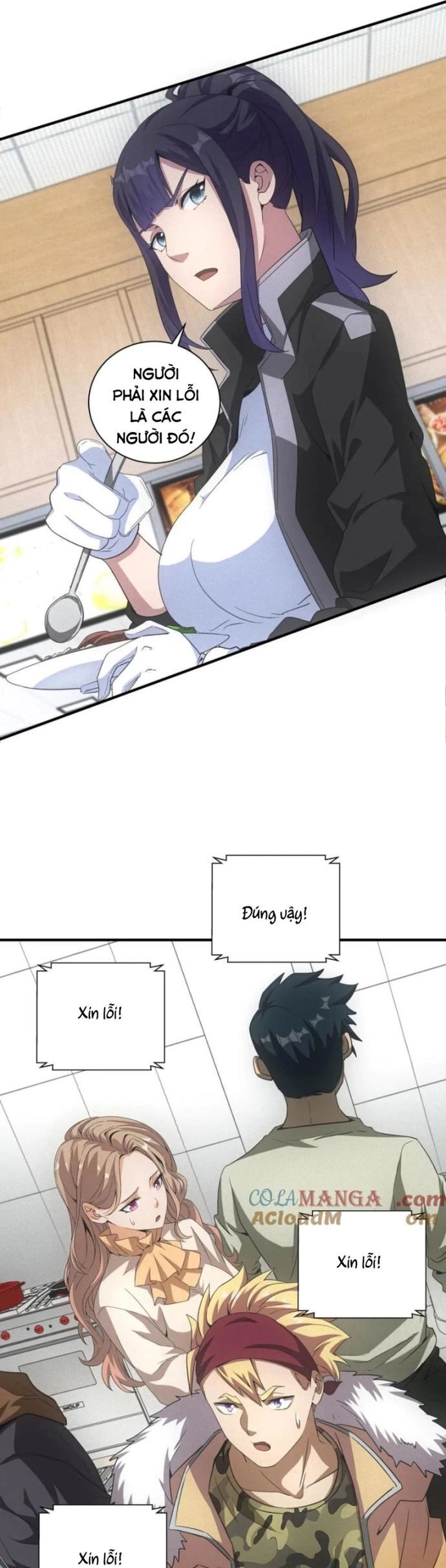 Ta Bán Hàng Vỉa Hè Ở Mạt Thế [Chap 2-50]