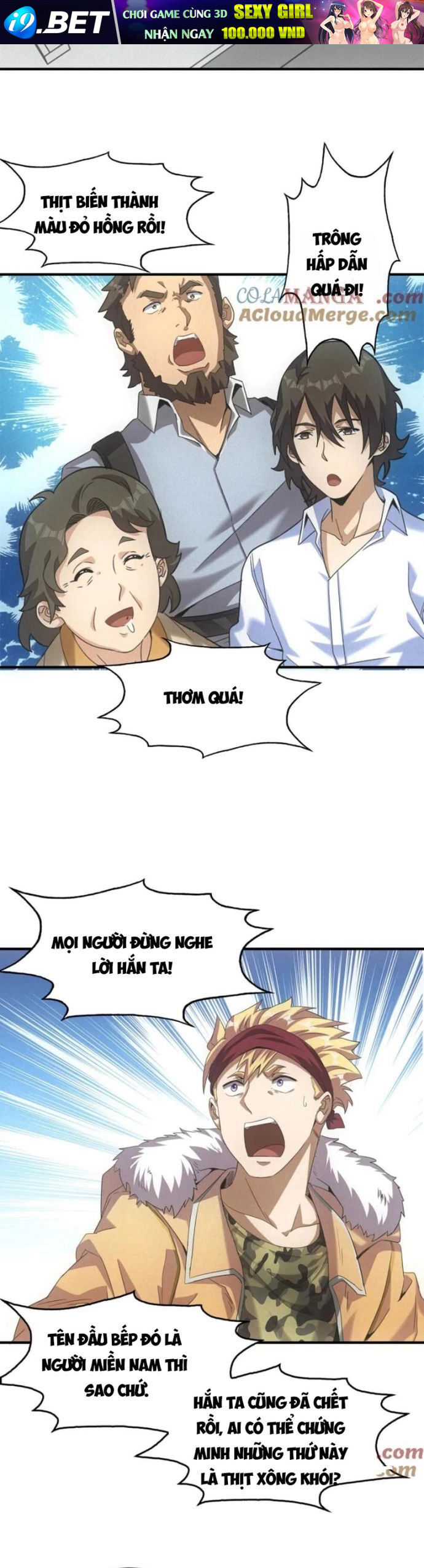 Ta Bán Hàng Vỉa Hè Ở Mạt Thế [Chap 2-50]