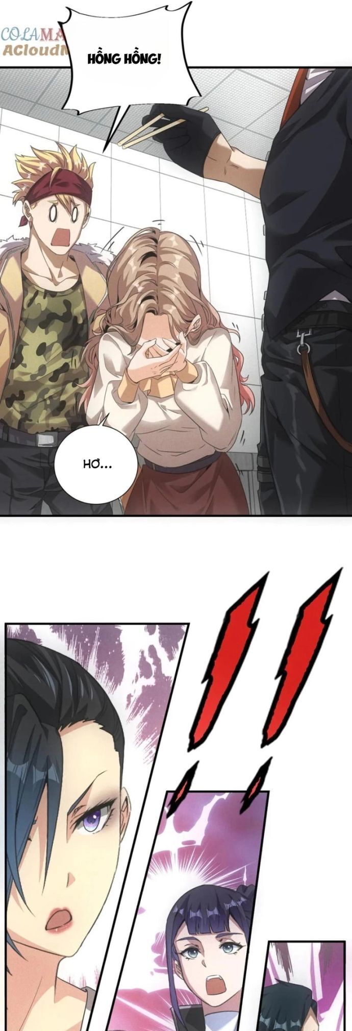Ta Bán Hàng Vỉa Hè Ở Mạt Thế [Chap 2-50]
