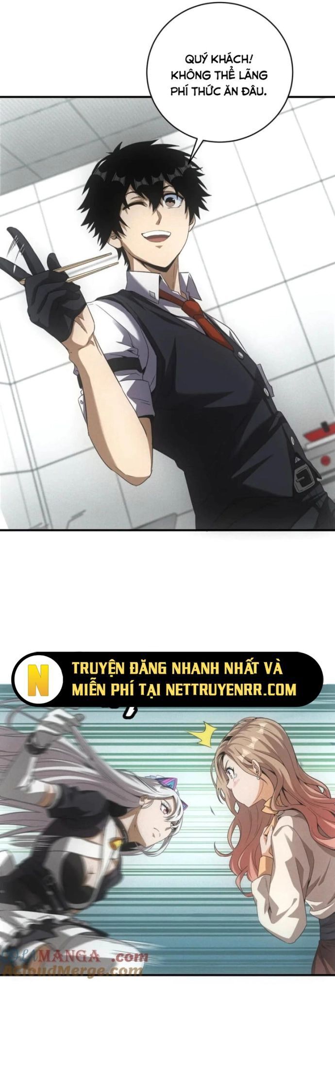 Ta Bán Hàng Vỉa Hè Ở Mạt Thế [Chap 2-50]