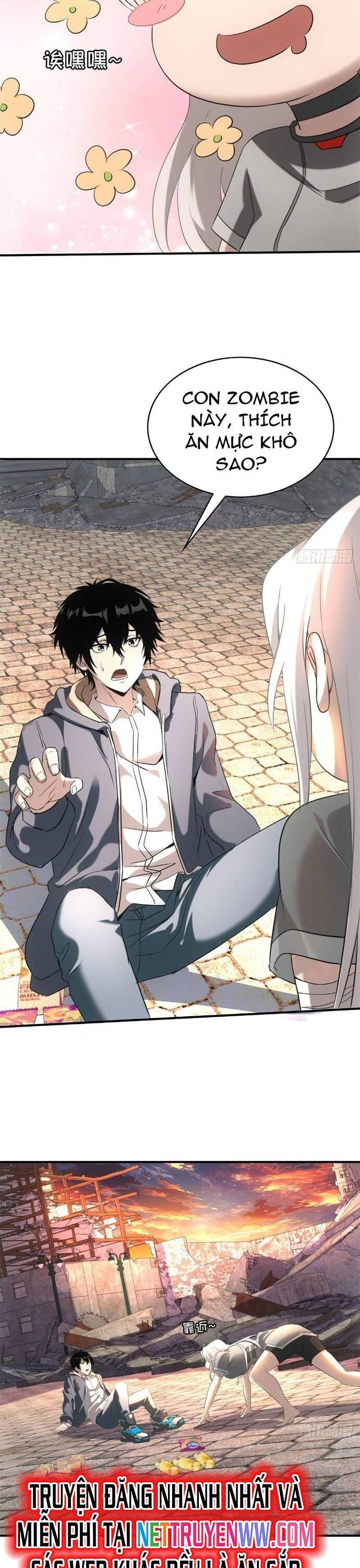 Ta Bán Hàng Vỉa Hè Ở Mạt Thế [Chap 2-50]