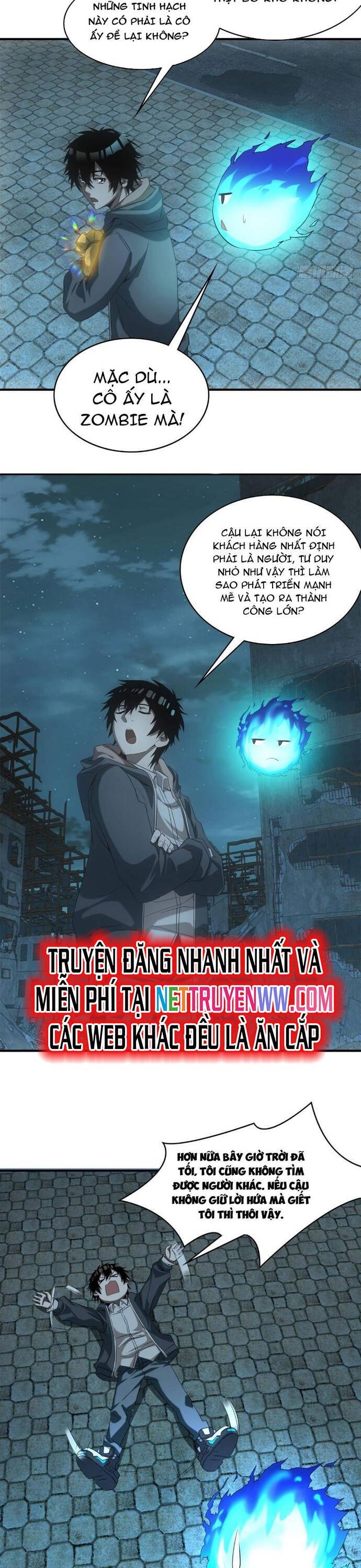 Ta Bán Hàng Vỉa Hè Ở Mạt Thế [Chap 2-50]