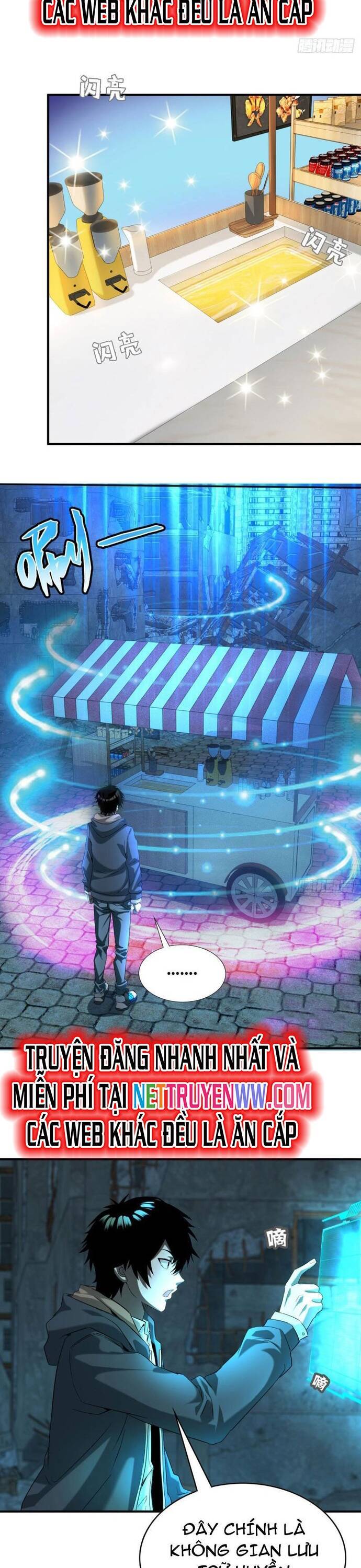 Ta Bán Hàng Vỉa Hè Ở Mạt Thế [Chap 2-50]
