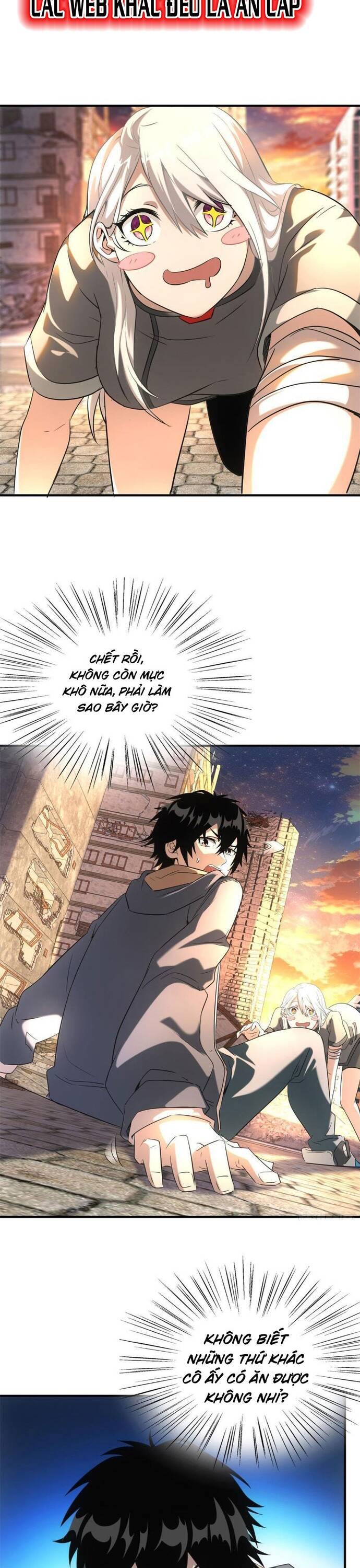 Ta Bán Hàng Vỉa Hè Ở Mạt Thế [Chap 2-50]