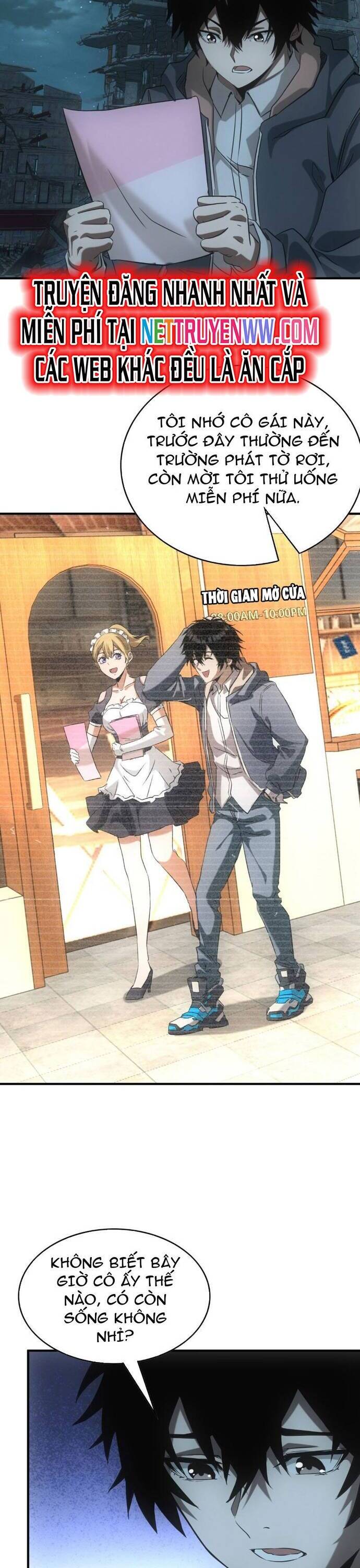 Ta Bán Hàng Vỉa Hè Ở Mạt Thế [Chap 2-50]