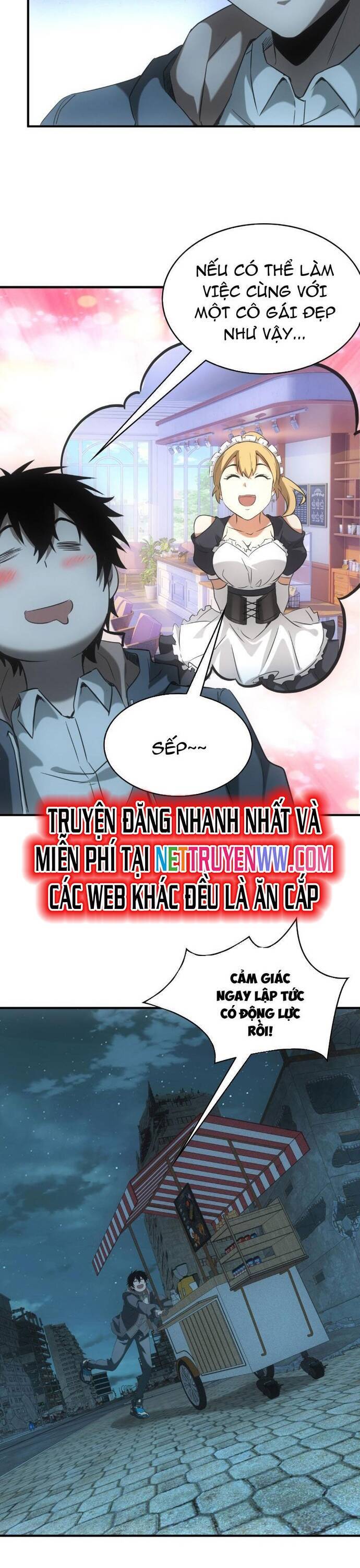 Ta Bán Hàng Vỉa Hè Ở Mạt Thế [Chap 2-50]