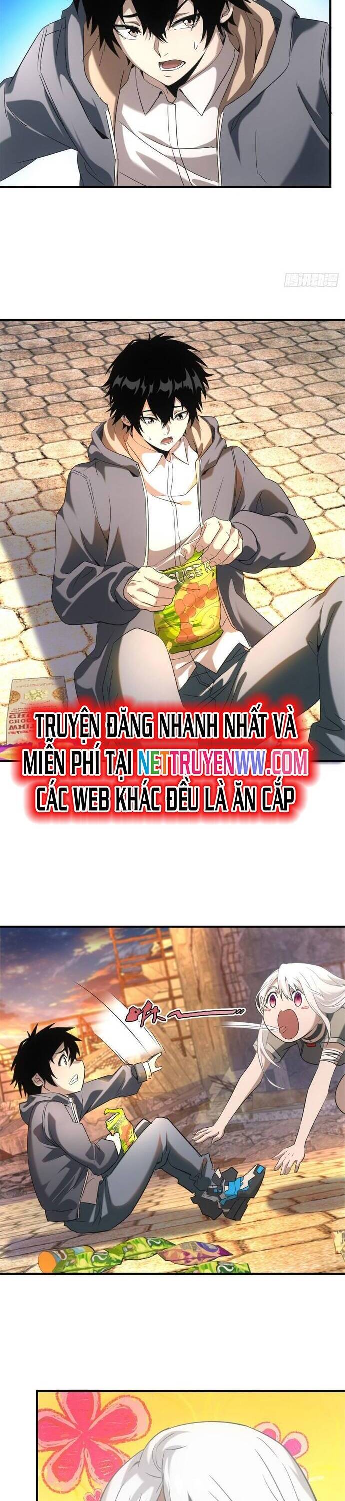 Ta Bán Hàng Vỉa Hè Ở Mạt Thế [Chap 2-50]