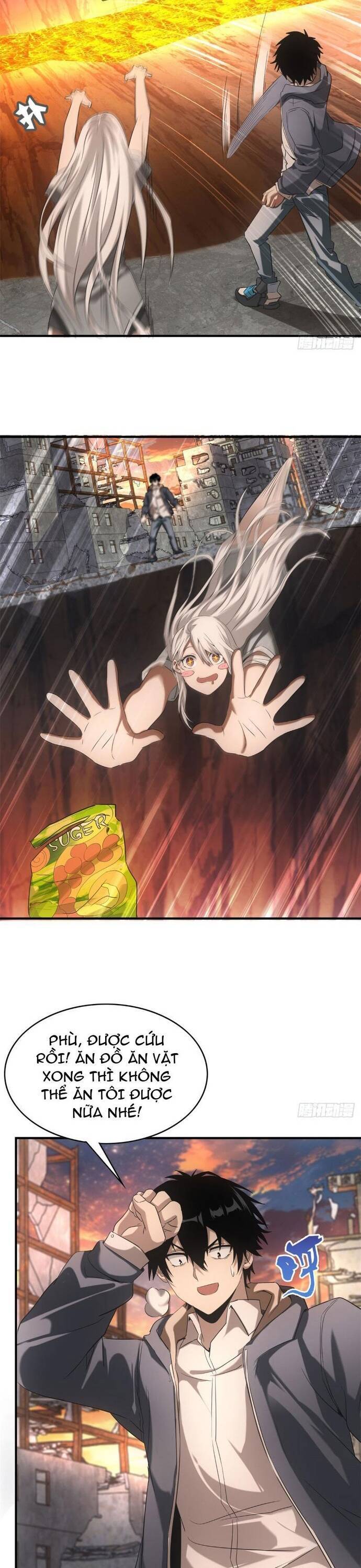 Ta Bán Hàng Vỉa Hè Ở Mạt Thế [Chap 2-50]