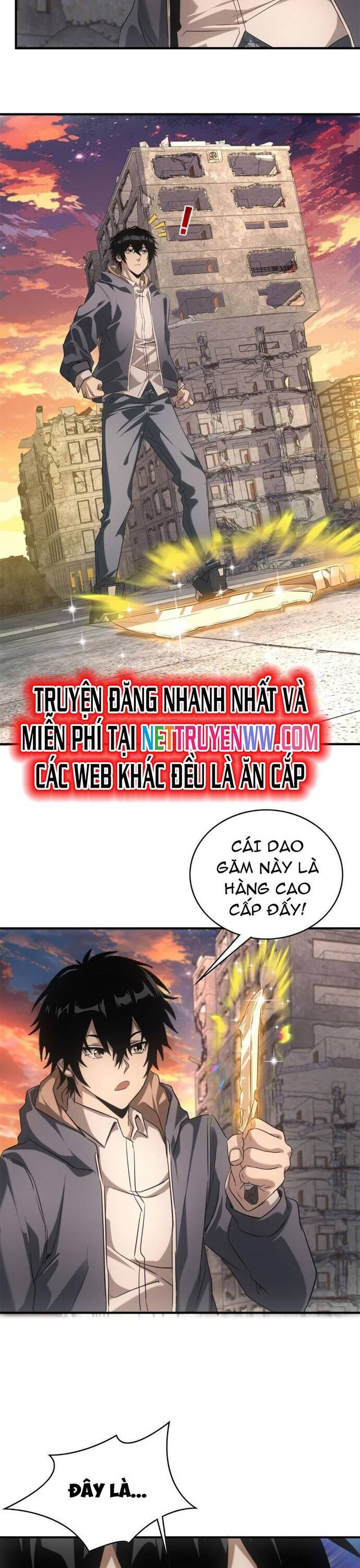 Ta Bán Hàng Vỉa Hè Ở Mạt Thế [Chap 2-50]