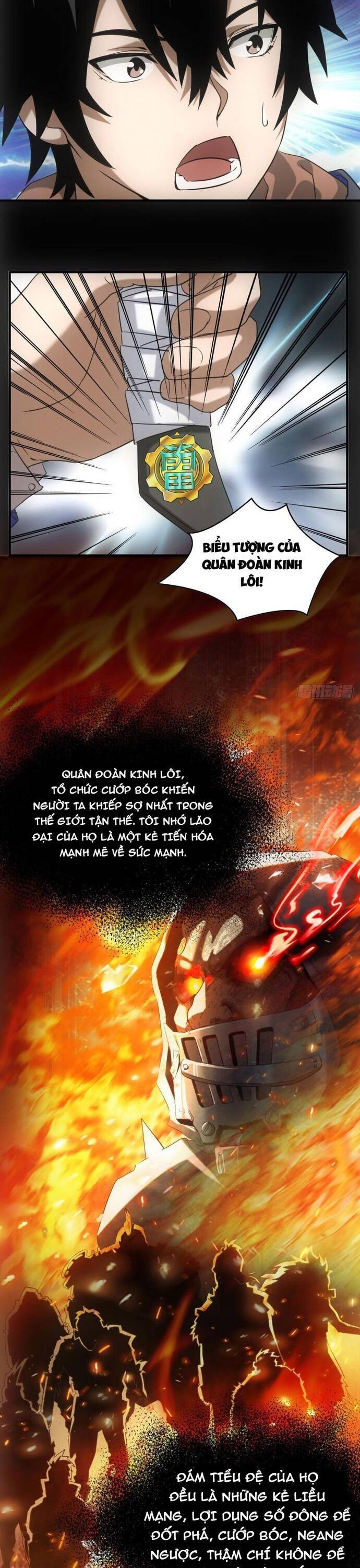 Ta Bán Hàng Vỉa Hè Ở Mạt Thế [Chap 2-50]