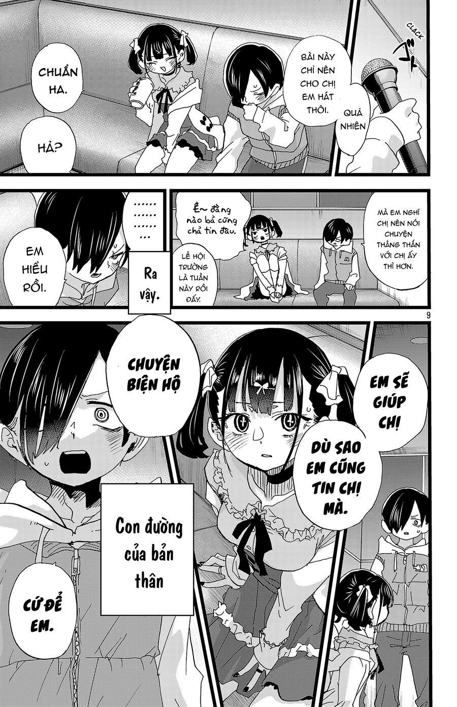 Boku No Kokoro Yabai Yatsu [Chap 163-165] - Page 10