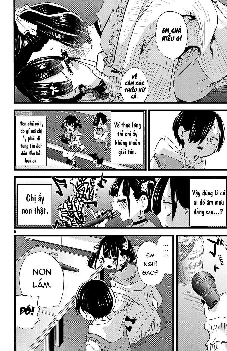 Boku No Kokoro Yabai Yatsu [Chap 163-165] - Page 7