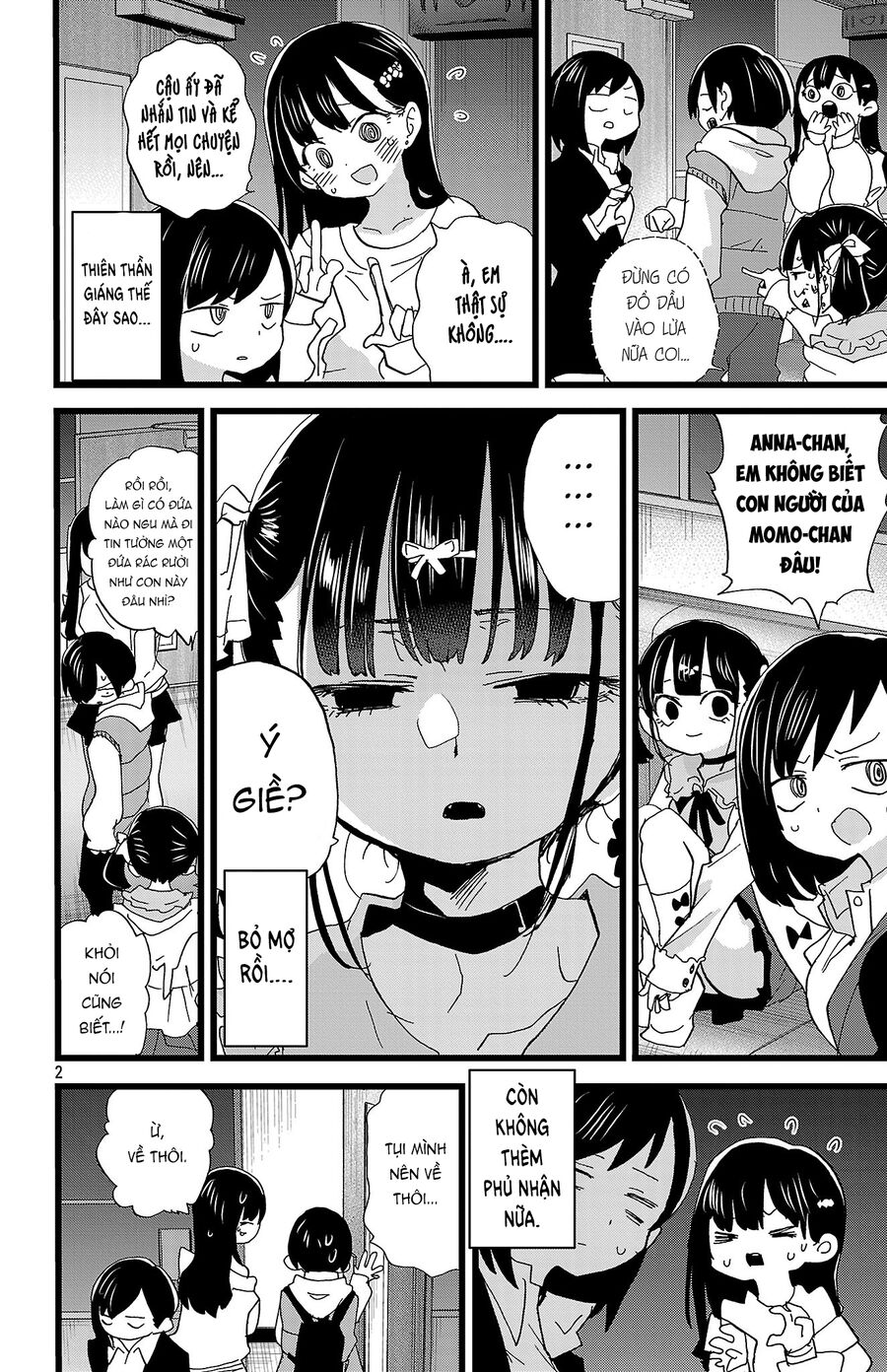 Boku No Kokoro Yabai Yatsu [Chap 163-165] - Page 2