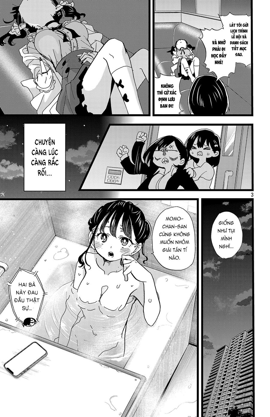 Boku No Kokoro Yabai Yatsu [Chap 163-165] - Page 3