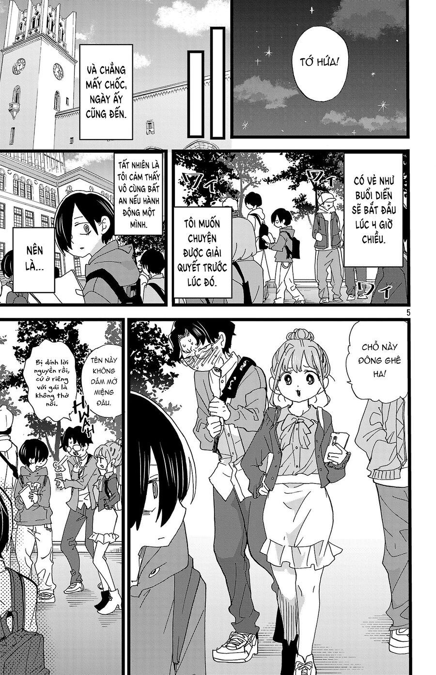 Boku No Kokoro Yabai Yatsu [Chap 163-165] - Page 5