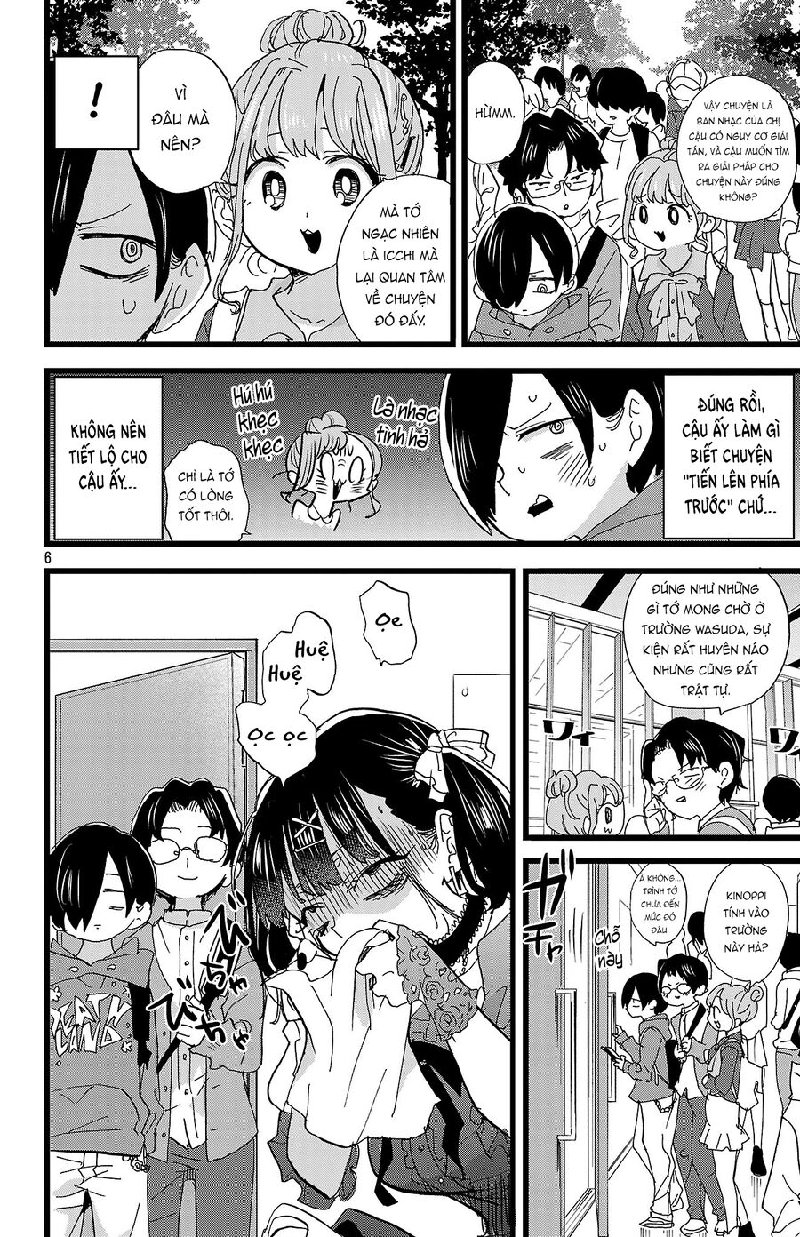Boku No Kokoro Yabai Yatsu [Chap 163-165] - Page 6