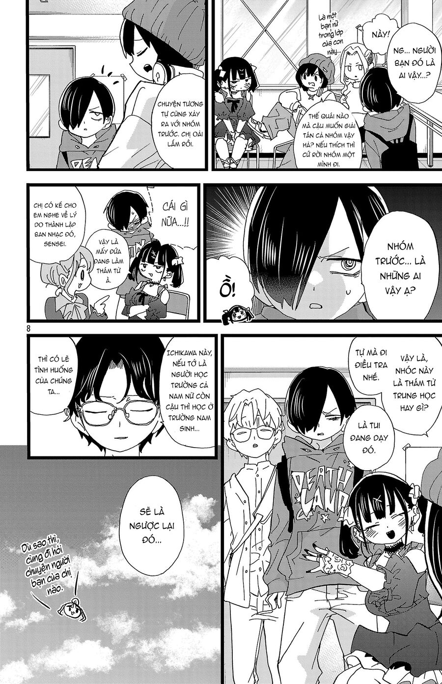 Boku No Kokoro Yabai Yatsu [Chap 163-165] - Page 8