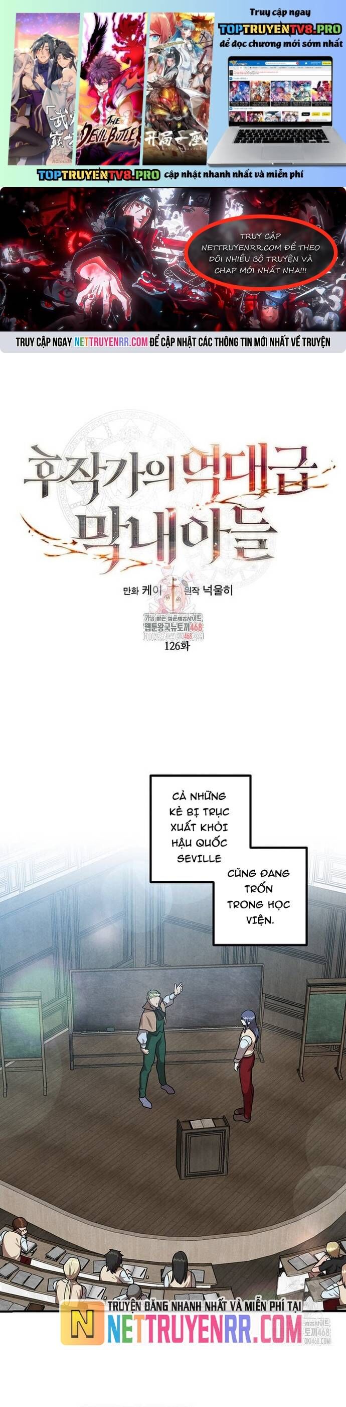 Con Trai Út Huyền Thoại Nhà Hầu Tước [Chap 126]