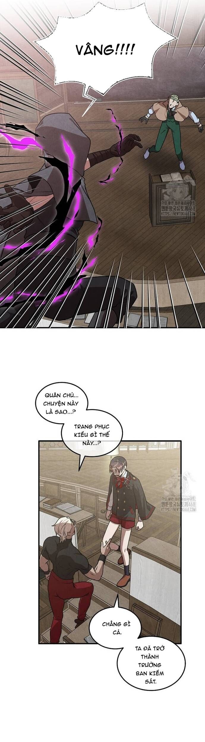 Con Trai Út Huyền Thoại Nhà Hầu Tước [Chap 126]