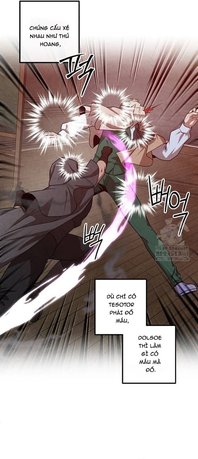 Con Trai Út Huyền Thoại Nhà Hầu Tước [Chap 126]