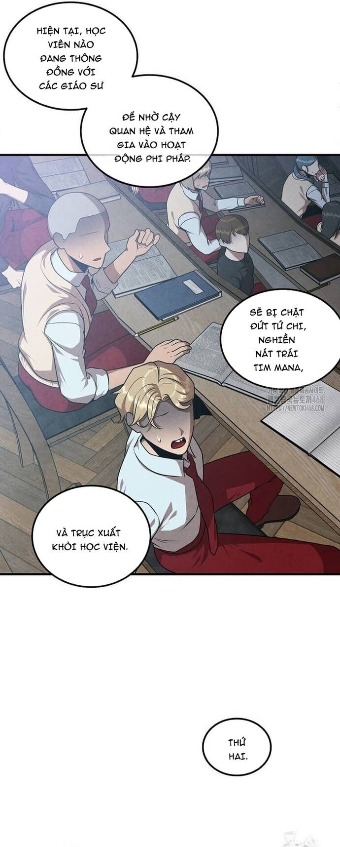 Con Trai Út Huyền Thoại Nhà Hầu Tước [Chap 126]