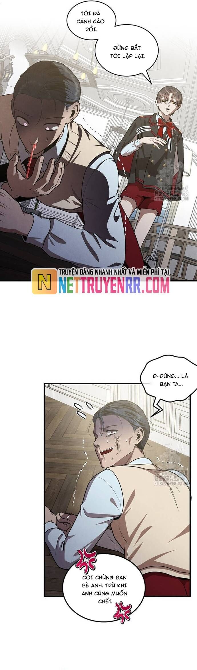 Con Trai Út Huyền Thoại Nhà Hầu Tước [Chap 126]