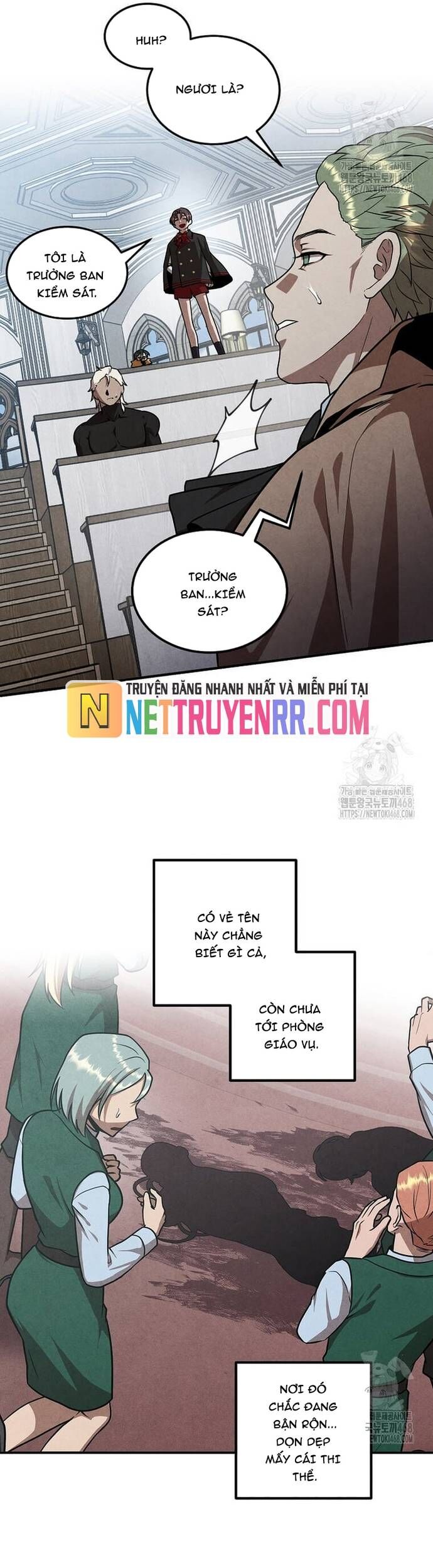 Con Trai Út Huyền Thoại Nhà Hầu Tước [Chap 126]