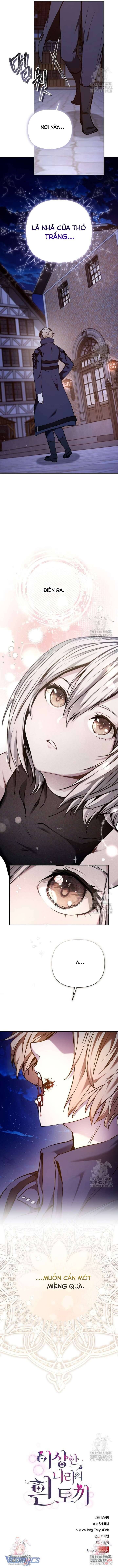 Thỏ Trắng Ở Xứ Sở Thần Tiên [Chap 34-35]
