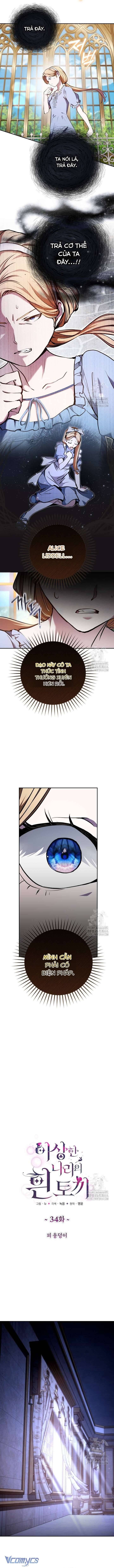 Thỏ Trắng Ở Xứ Sở Thần Tiên [Chap 34-35]