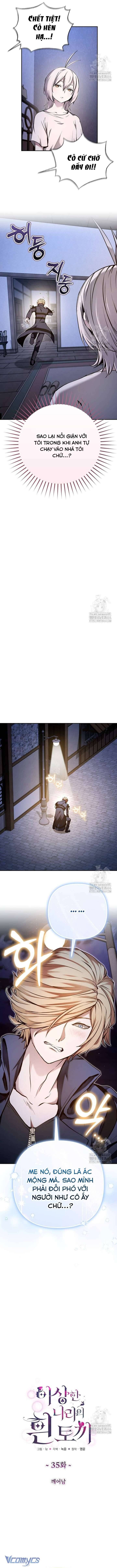 Thỏ Trắng Ở Xứ Sở Thần Tiên [Chap 34-35]