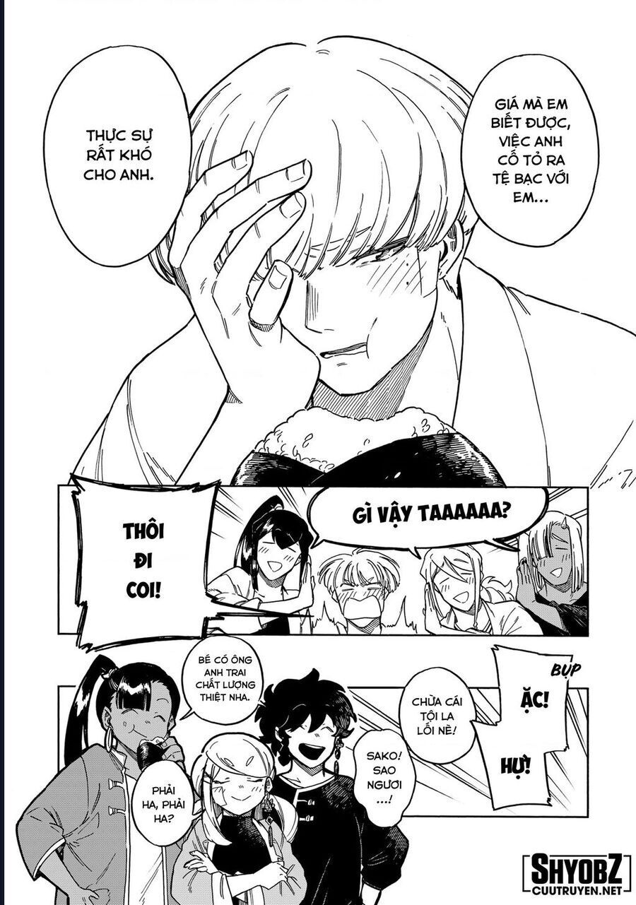 Aragane No Ko [Chap 54.5-57] - Page 11