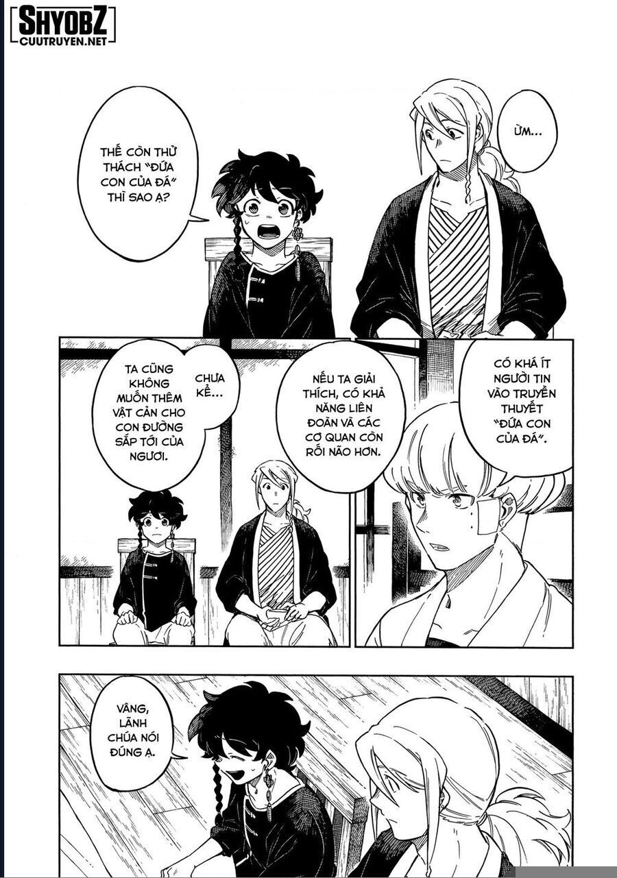 Aragane No Ko [Chap 54.5-57] - Page 14