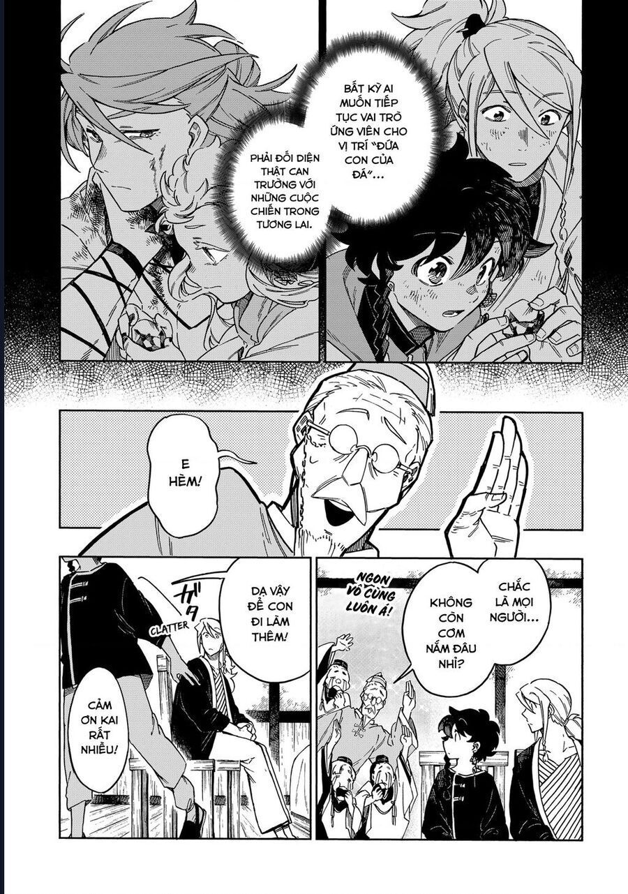 Aragane No Ko [Chap 54.5-57] - Page 16