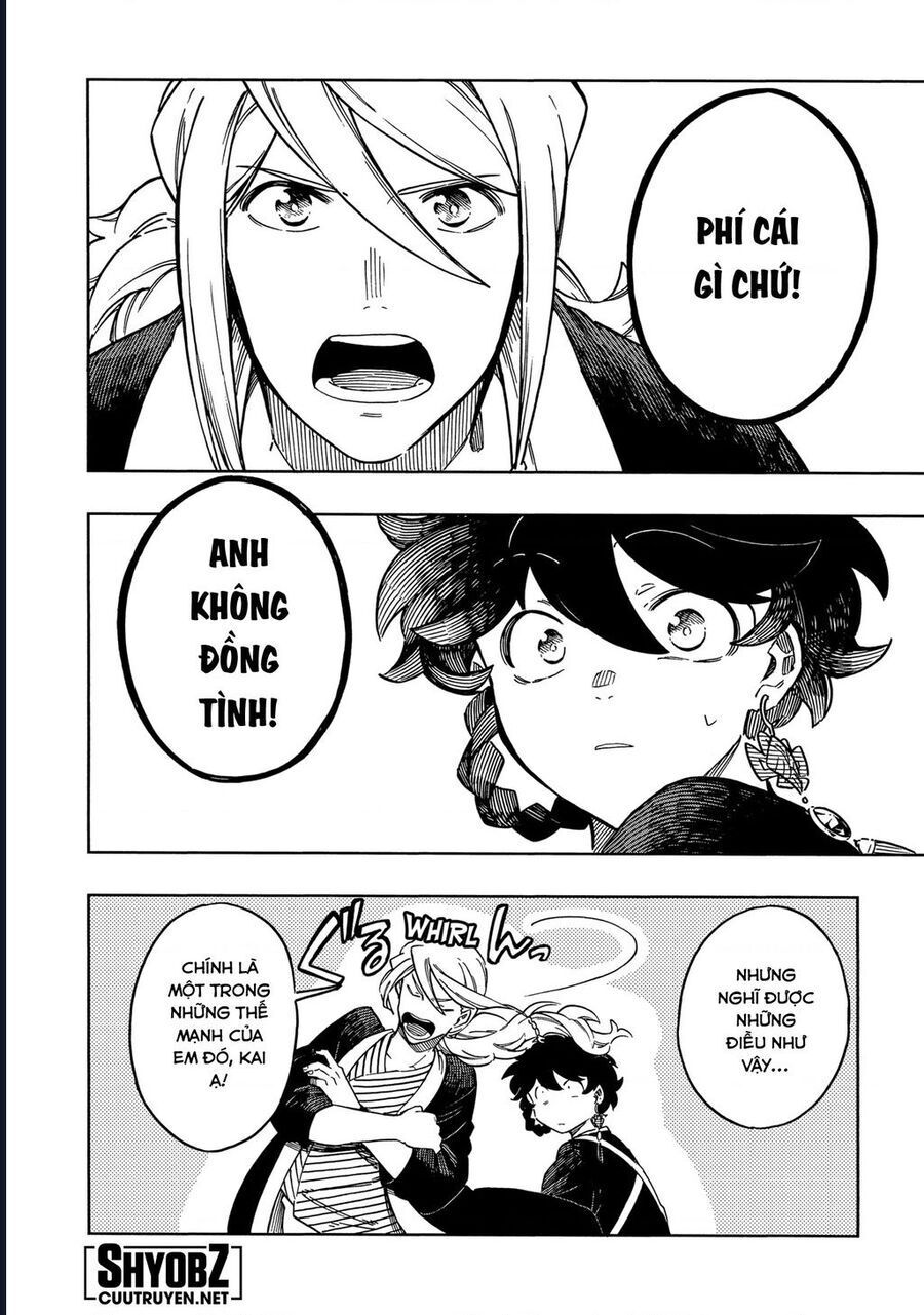 Aragane No Ko [Chap 54.5-57] - Page 20