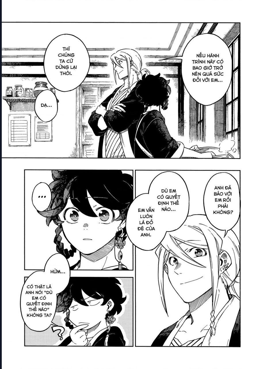 Aragane No Ko [Chap 54.5-57] - Page 21