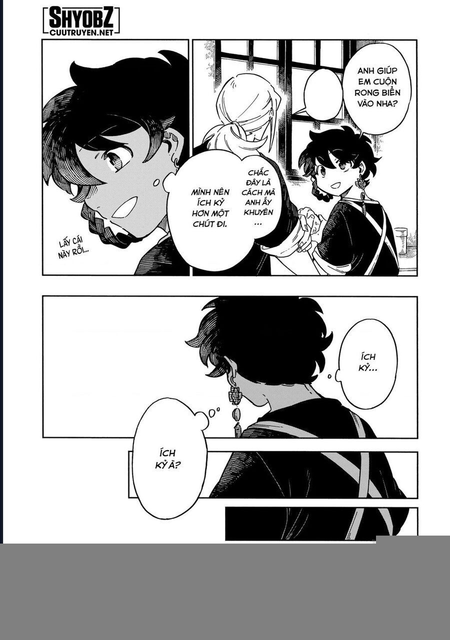 Aragane No Ko [Chap 54.5-57] - Page 23