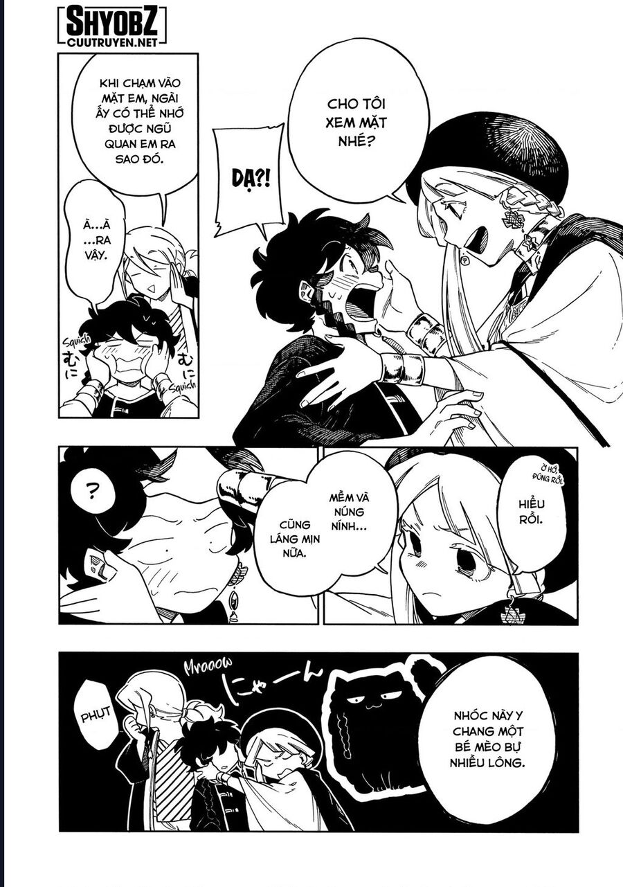 Aragane No Ko [Chap 54.5-57] - Page 12