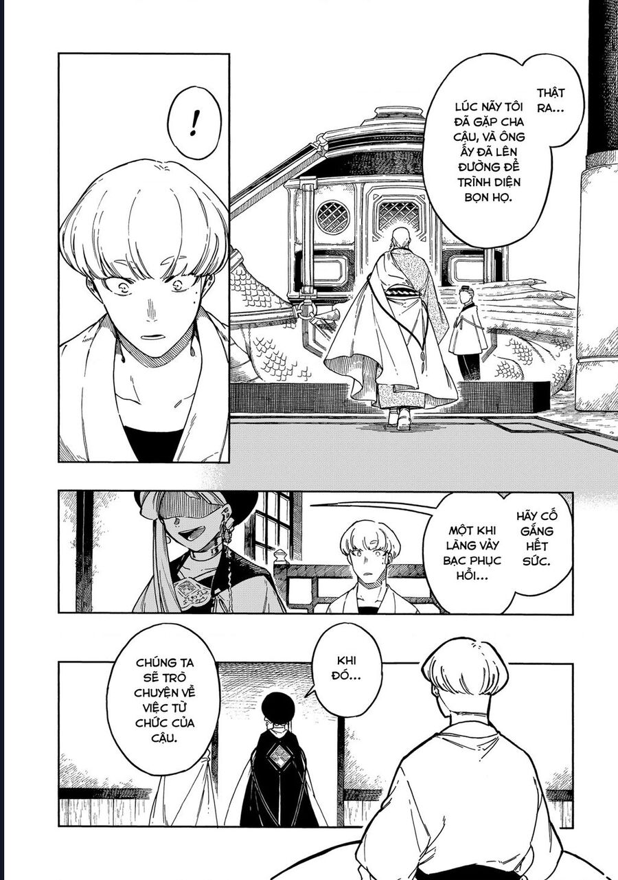 Aragane No Ko [Chap 54.5-57] - Page 16