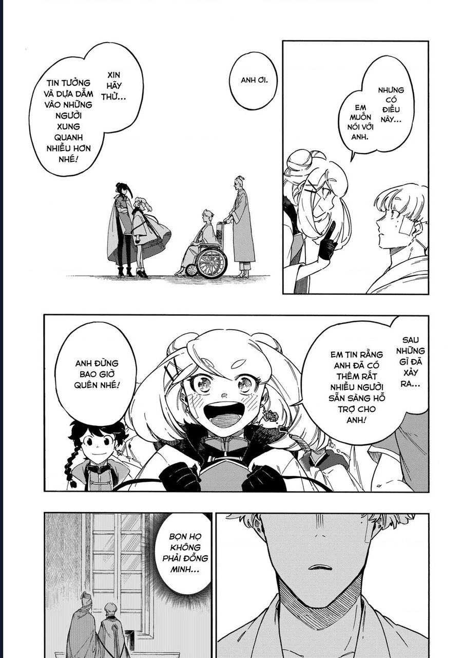 Aragane No Ko [Chap 54.5-57] - Page 19