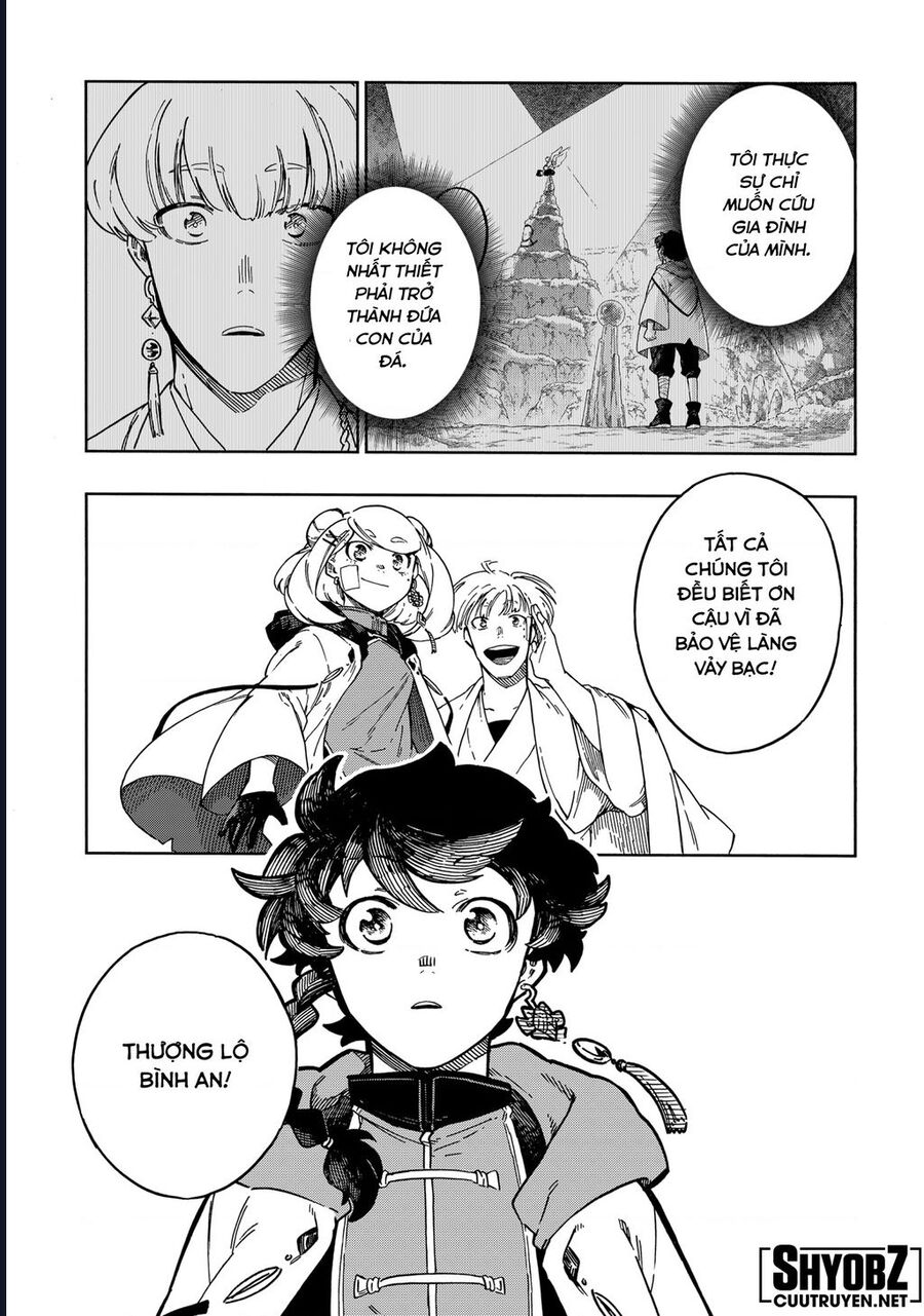 Aragane No Ko [Chap 54.5-57] - Page 21