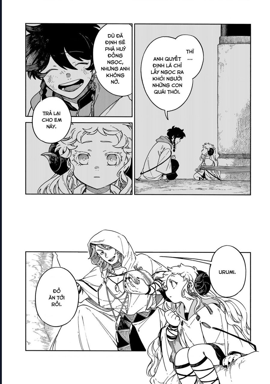 Aragane No Ko Chapter 57 - TC Truyện