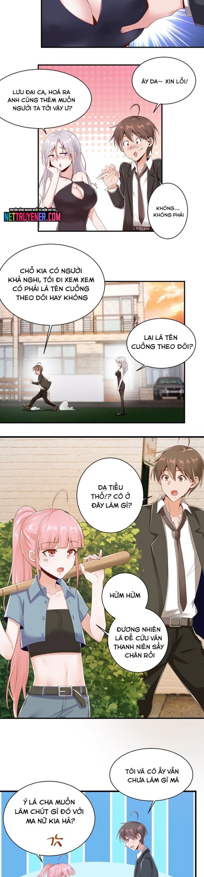 Nữ Thần Trong Điện Thoại Chapter 138 - TC Truyện
