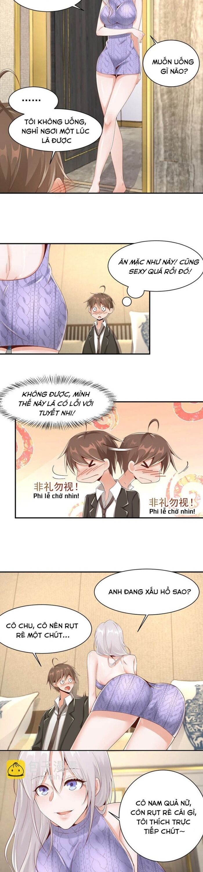 Nữ Thần Trong Điện Thoại [Chap 138-145] - Page 5
