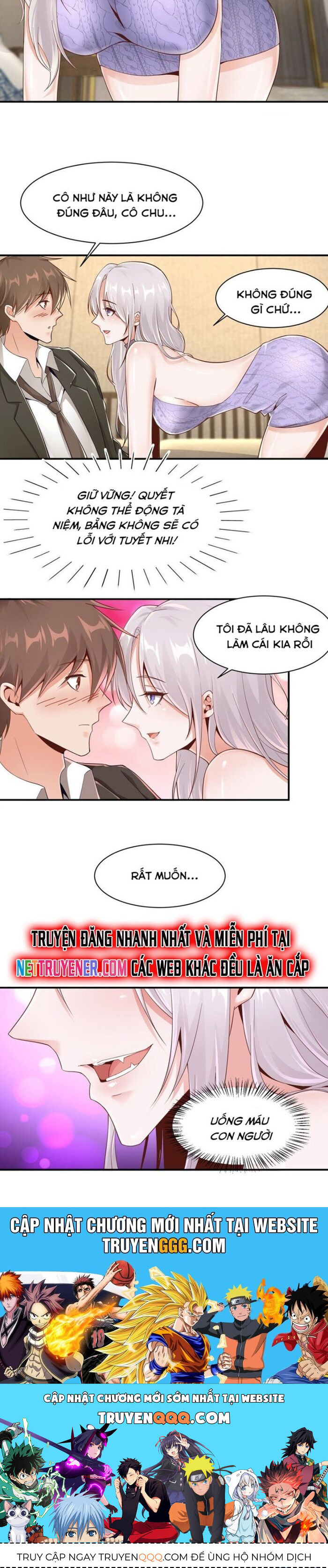 Nữ Thần Trong Điện Thoại [Chap 138-145] - Page 6