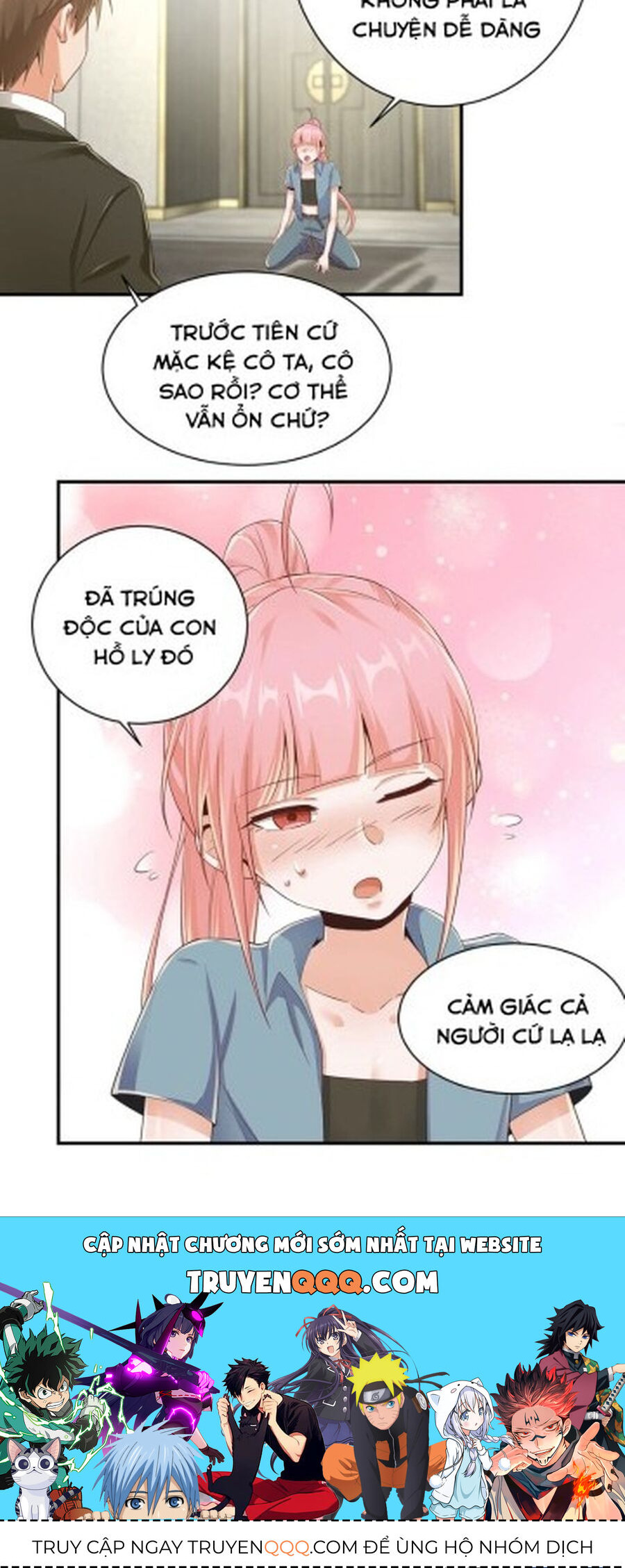 Nữ Thần Trong Điện Thoại [Chap 138-145] - Page 10